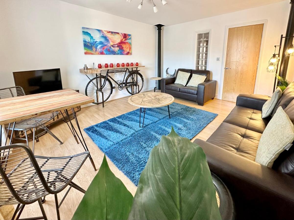 Riverside Apartment At Woodsmill Quay York Exterior foto